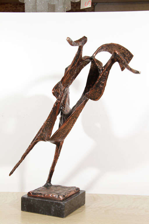 20th Century Modernist Horse Sculpture by Curtis Jere For Sale